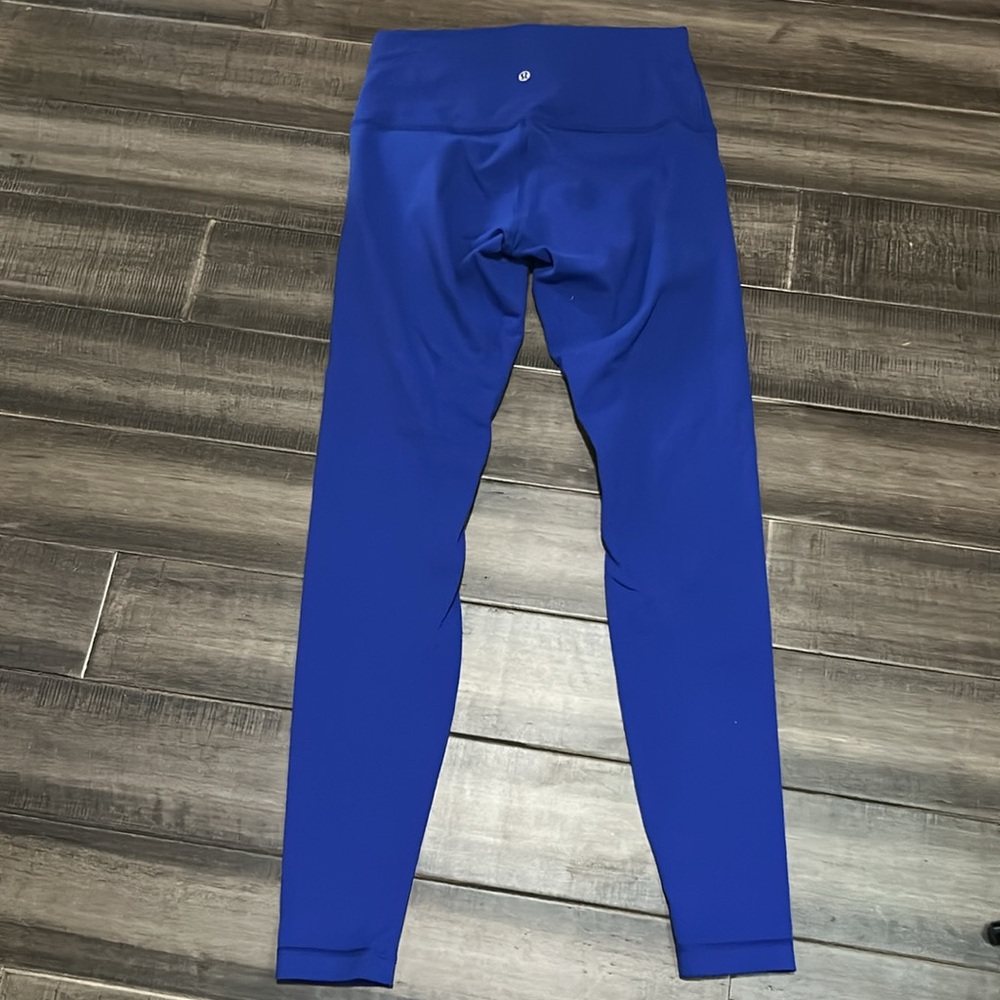 lululemon athletica Royal Blue High-Rise Leggings - Picture 2 of 7